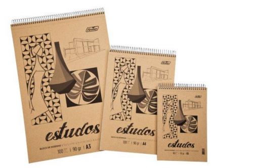 BLOCO DESENHO ESP.A4 ESTUDOS PREMIUM 90/100FLS , FIRMO , 75763 , 5601645303157